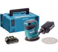 Ponceuse excentrique 18V LXT Ø125 mm (1x1,5 Ah) en MAKPAC - MAKITA DBO180Y1J