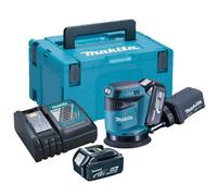 Makita Ponceuse orbitale sans fil DBO180RTJ – Li‑ion 18V/5,0Ah – systainer