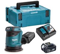 Ponceuse excentrique 18V LXT (1x3.0 Ah) en MAKPAC- MAKITA DBO180RF1J