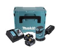 Ponceuse excentrique 18V LXT (2x3,0 Ah) en MAKPAC - MAKITA DBO180RFJ