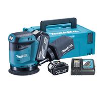Ponceuse excentrique 18V LXT (2x4.0Ah) en MAKITA - MAKITA DBO180RMJ