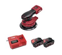 Ponceuse excentrique 18V ORE 5-150 18-EC C + 2 batteries 5 Ah + 1 chargeur CA 12/18 230/CEE FLEX