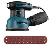 Ponceuse excentrique, 300 W, 6 vitesses, 12 000 tr/min