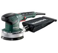 Ponceuse excentrique 310W 125mm avec coffret en plastique SXE 3125