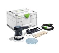 Festool Ponceuse excentrique ETS 150/3 EQ-Plus 310 W en coffret Systainer SYS 3 576072