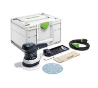 Festool Ponceuse excentrique ETS 150/3 EQ-Plus 310 W en coffret Systainer SYS 3 576072