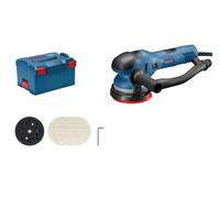 Ponceuse excentrique 550W GET 55-125 en coffret L-BOXX - BOSCH - 0601257001