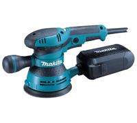 Makita Ponceuse excentrique BO5041K à variateur - 300 W - 125 mm