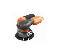 Ponceuse excentrique diamètre 125 mm brushless 18V - SUBCOMPACT - BEX18SBL-125-0 AEG Powertools