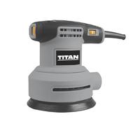 Ponceuse excentrique aléatoire électrique filaire Titan TTB888SDR 125mm 220-240V