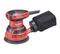 Ponceuse excentrique aléatoire filaire 125mm 240V Makita M9204 240W