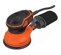 Ponceuse excentrique filaire 240 W Ø 125 mm - BLACK+DECKER - KA199-S