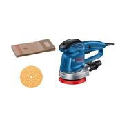 Ponceuse excentrique - BOSCH - GEX 34-125 - 340 W - Filaire - 125 mm