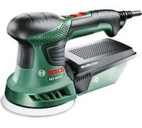 Ponceuse Excentrique BOSCH PEX 300 AE, 270W, Sans Fil, 25 Abrasifs + Plateau Souple