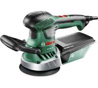 Ponceuse excentrique Bosch PEX 400 AE, 350W, Coffret de rangement, Paper Assistant, Papier abrasif G 80