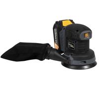 Ponceuse excentrique Brushless sans fil - Maxxpack 18V - 125 mm - vendue sans batterie ni chargeur