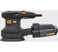 Ponceuse excentrique CAT DX46, ponçage orbital, système de fixation Velcro, couleur noire, 5000 tr/min, 14000 tr/min