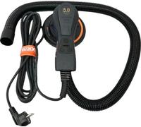 Ponceuse excentrique électrique, diamètre du disque 150 mm, puissance absorbée nominale de 350 W, vitesse de rotation à vide de 1800 tr/min, poids de 2,3 kg, design ergonomique