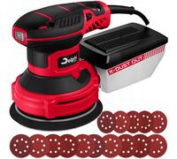 Ponceuse excentrique électrique pour bois avec variateur 125 mm