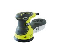 Ponceuse excentrique électrique RYOBI 300W 125mm ROS300