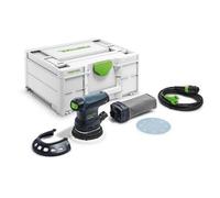 Ponceuse excentrique ETS 125 REQ-Plus FESTOOL - avec accessoires - en Systainer M3 - 576069