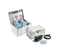 Festool Ponceuse excentrique ETS EC 150/3 EQ-SYS GR Ø150 mm 400 W avec Systainer abrasifs 578265