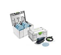 Ponceuse excentrique ETS EC 150/3 EQ-SYS GR - FESTOOL - avec systainer abrasifs - Systainer - 578265