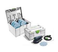 Ponceuse excentrique ETS EC 150/5 EQ-SYS GR - FESTOOL - systainer d'abrasifs - SYSTAINER - 578272
