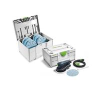 Ponceuse excentrique ETS EC 150/5 EQ-SYS GR - FESTOOL - systainer d'abrasifs - SYSTAINER - 578272