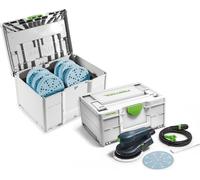 Ponceuse excentrique ETS EC 150/5 EQ-SYS GR - FESTOOL - systainer d'abrasifs - SYSTAINER - 578272
