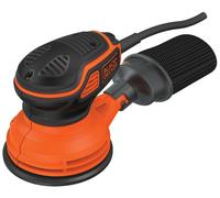 Ponceuse excentrique filaire 240 W Ø 125 mm - BLACK+DECKER - KA199-S