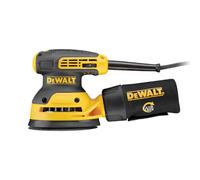 Ponceuse excentrique filaire 280 W Ø125 mm - DEWALT DWE6423-QS