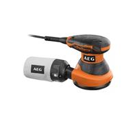 Ponceuse excentrique filaire AEG - 300W - diamètre 125 mm - avec sac à poussière