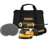 Ponceuse excentrique filaire DEWALT DWE6423B-QS, 280 W