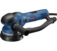 Bosch PRO Ponceuse excentrique GET 75-150 | Ponceuse turbo de 150 mm pour ponçages parfaitement maîtrisés GET 75-150 - Ponceuse excentrique Carton