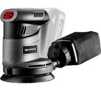 Ponceuse excentrique GRAPHITE Energy+ 18V, Li-Ion, plateau de ponçage 125 mm, sans batterie