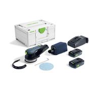Ponceuse excentrique hybride Ø125 mm 18V ETSC 2 125 4,0 I-Plus FESTOOL