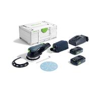 Ponceuse excentrique hybride Ø150 mm 18V ETSC 2 150 4,0 I-Plus FESTOOL