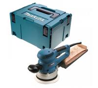 Ponceuse excentrique - MAKITA - BO6030J - 310W - 150mm - Intensif - Bleu