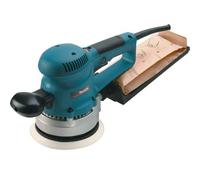 Ponceuse excentrique MAKITA BO6030JX 310 W Ø 150 mm