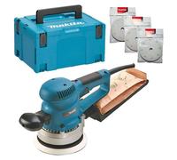 Ponceuse Excentrique MAKITA BO6030JX - 310W - Ø 150 mm