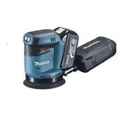 Ponceuse excentrique - MAKITA - DBO180RFJ - Filaire - 77 dBA - Avec accessoires