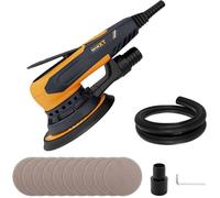 Ponceuse Excentrique MAXXT 150mm 350W - 6 Vitesses Variables, Silencieuse et Multifonction