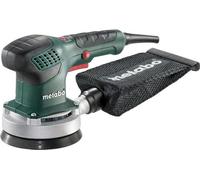 Ponceuse excentrique METABO SXE 3125, Plateau abrasif multi-hole, Sac à poussières en tissu