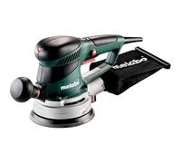 Ponceuse excentrique - METABO - SXE 450 TurboTec - MetaBOX 215
