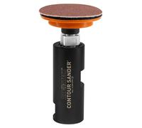 Ponceuse excentrique - Mini ponceuse de contour - Accessoire meuleuse d'angle - 50 mm - Travail du bois