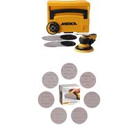 Ponceuse Excentrique Mirka DEROS II 5650 avec Aspiration et Disques Abrasifs Ø 150mm