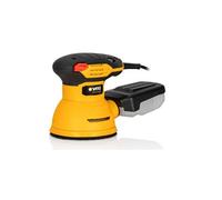 Ponceuse Excentrique Orbitale 300W- 125mm Bois Métal PVC Récupérateur Poussières 230V VITO