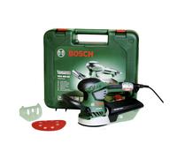 Ponceuse excentrique filaire Bosch - PEX 400 AE (350W, livrée avec coffret de rangement, 1 paper assistant, 1 papier abrasif G 80)