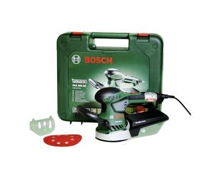 Ponceuse excentrique PEX 400 AE - 350W - BOSCH - avec accessoires - coffret - 06033A4000